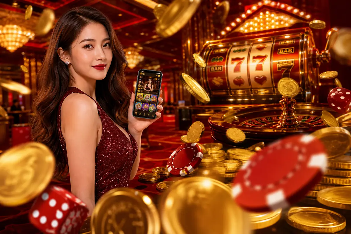 mamk24 Casino ciri keselamatan akaun pemain