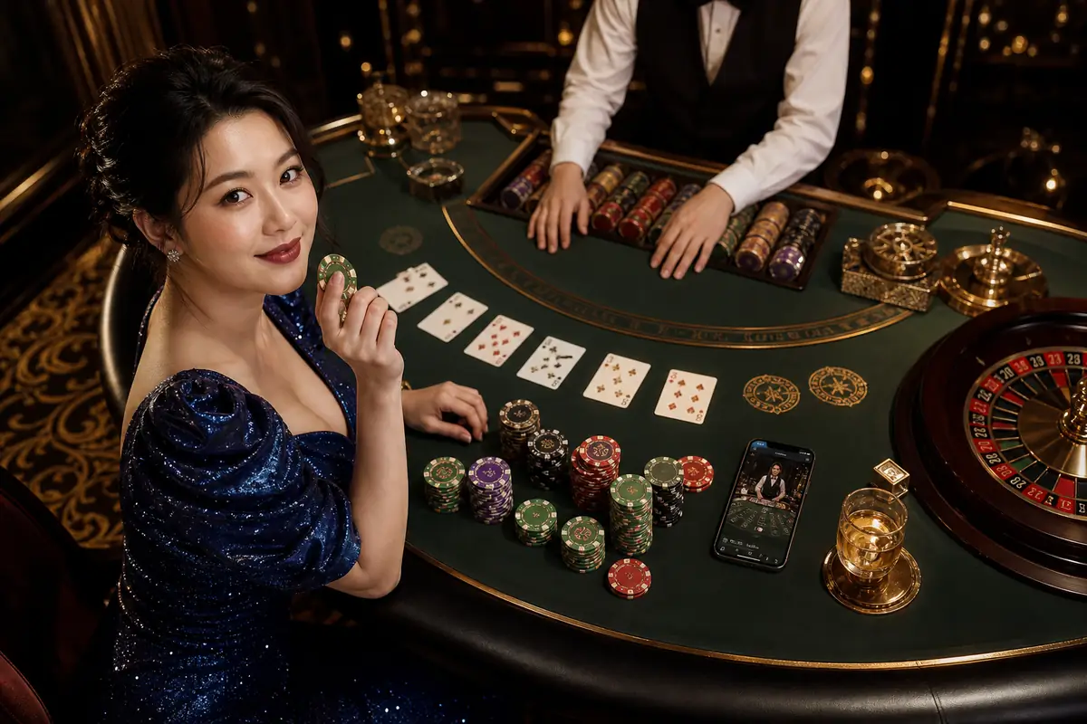 mamk24 cara main baccarat kad diler