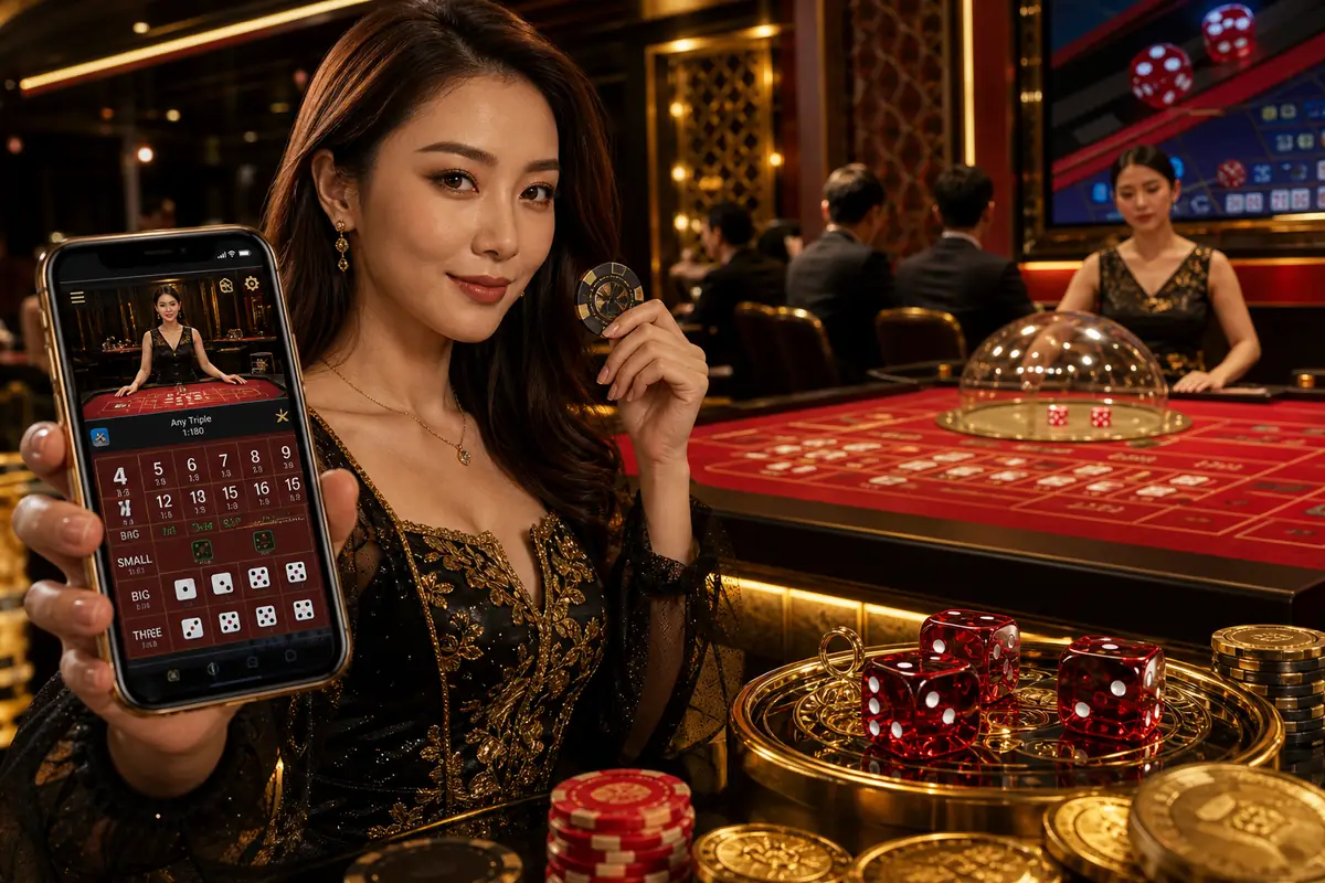 mamk24 live baccarat meja VIP diler langsung